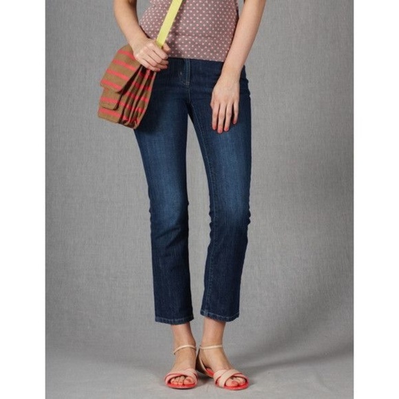Boden Crop/Ankle Jeans - Picture 1 of 4